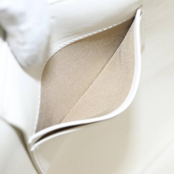 CELINE Clutch Bag Leather Purple White Silver - Picture 11 of 16